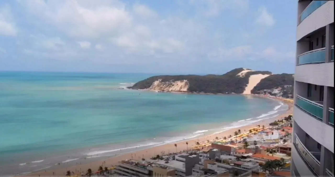 Apartment Duna Barcane Apto 13º Com Linda Vista Do Mar, Oh Vida Boa Natal Brazil